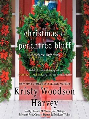 cover image of Christmas in Peachtree Bluff